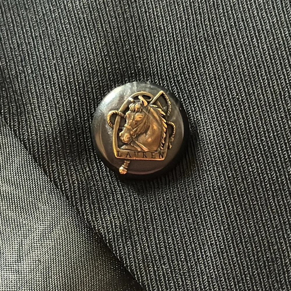 Ralph Lauren ,Riding Style Black Jacket - Picture 11 of 11